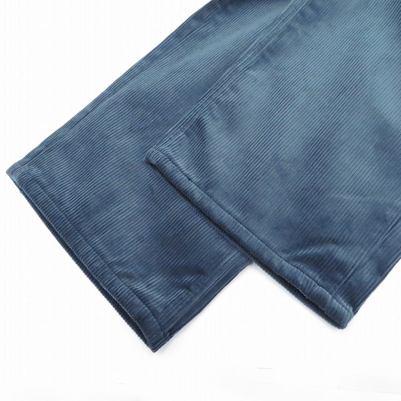 WACKOMARIA | ワコマリア CORDUROY PANTS パンツ 25FW-WMP-LE01 コーデュロイパンツ ネイビー サイズ：L【瀬戸大橋店】