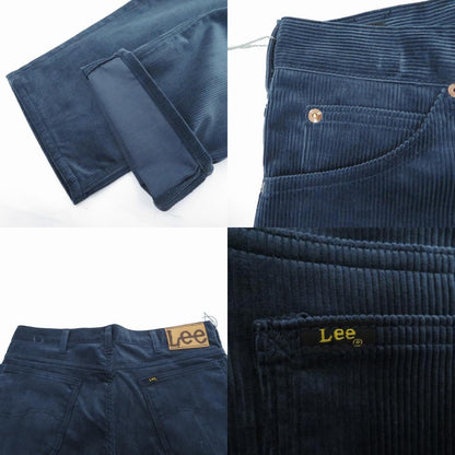 WACKOMARIA | ワコマリア CORDUROY PANTS パンツ 25FW-WMP-LE01 コーデュロイパンツ ネイビー サイズ：L【瀬戸大橋店】