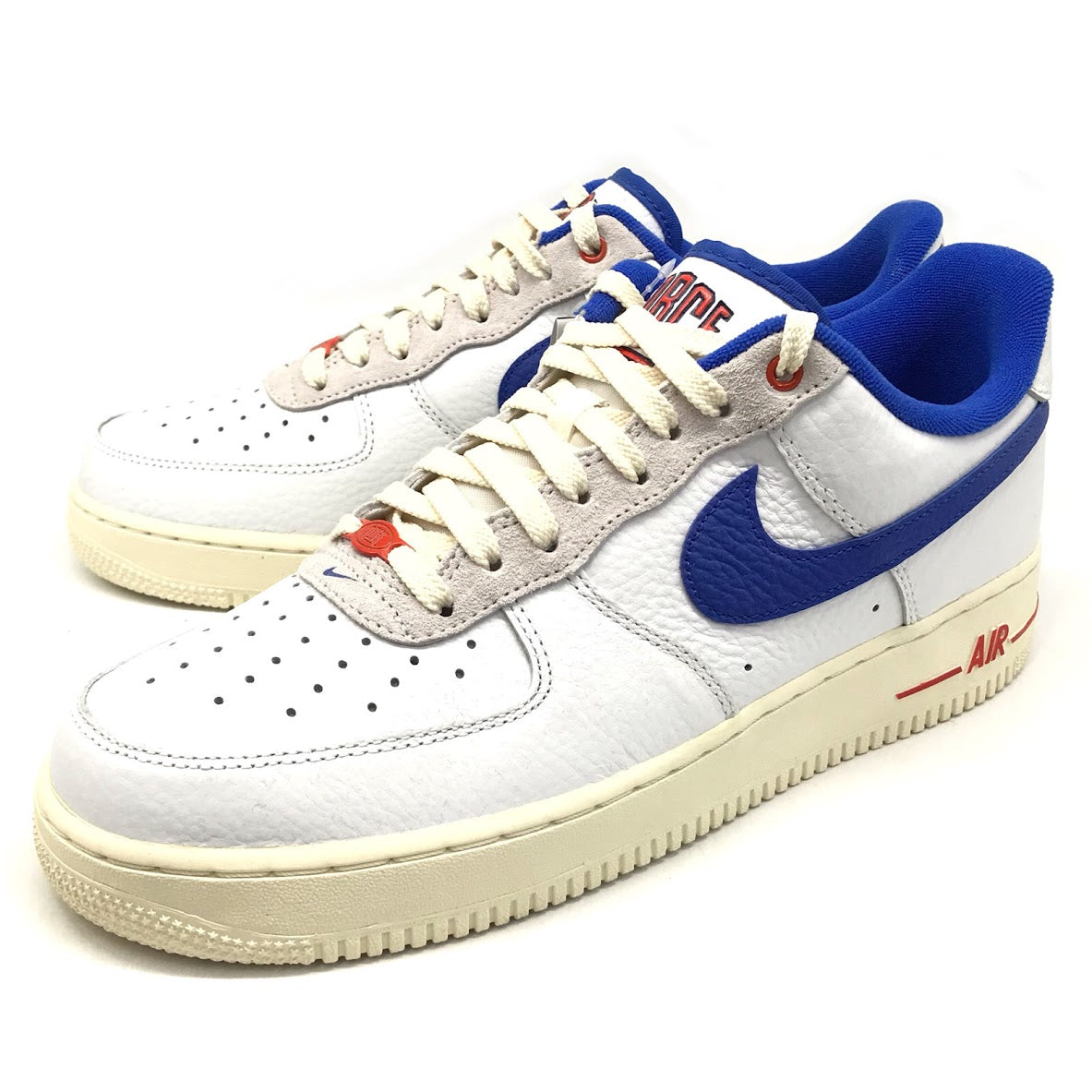 NIKE | ナイキ WMNS AIR FORCE 1 07 LX スニーカー DR0148-100 ブルー 29cm【倉吉店】