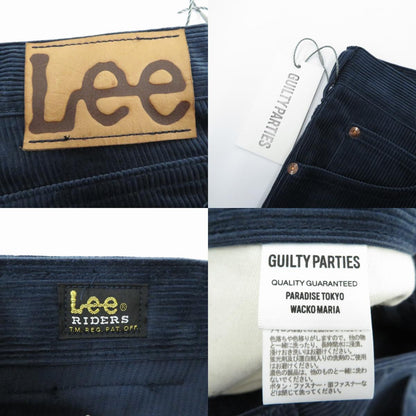 WACKOMARIA | ワコマリア CORDUROY PANTS パンツ 25FW-WMP-LE01 コーデュロイパンツ ネイビー サイズ：L【瀬戸大橋店】