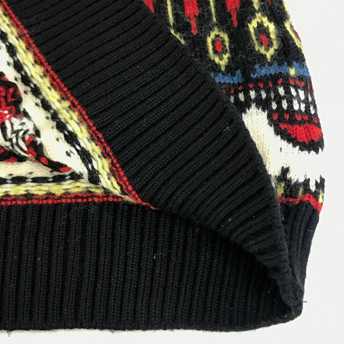 WACKOMARIA | ワコマリア 総柄クルーネックニット ニット 13AW-KNT-07 サイズ：S【倉吉店】