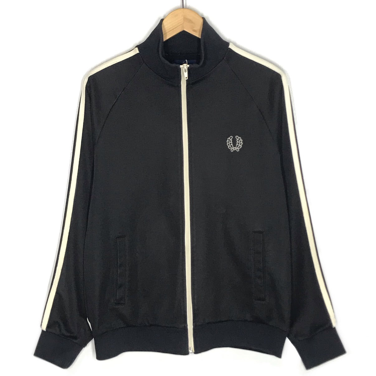 FRED PERRY | フレッドペリー トラックジャケット ジャージ ブラック サイズ：S【倉吉店】