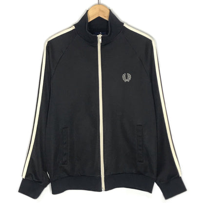 FRED PERRY | フレッドペリー トラックジャケット ジャージ ブラック サイズ：S【倉吉店】