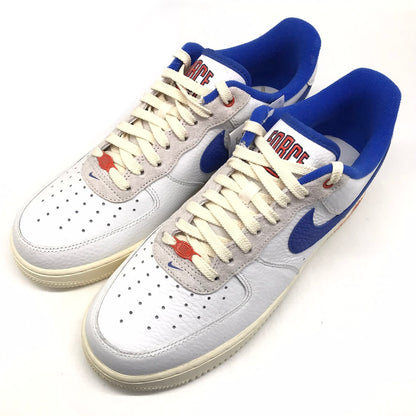 NIKE | ナイキ WMNS AIR FORCE 1 07 LX スニーカー DR0148-100 ブルー 29cm【倉吉店】