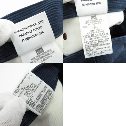 WACKOMARIA | ワコマリア CORDUROY PANTS パンツ 25FW-WMP-LE01 コーデュロイパンツ ネイビー サイズ：L【瀬戸大橋店】