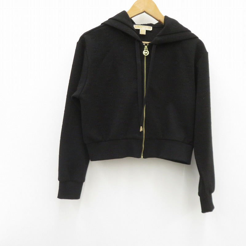 Michael Kors | マイケルコース パーカー JR45130BLL ブラック サイズ：S【瀬戸大橋店】