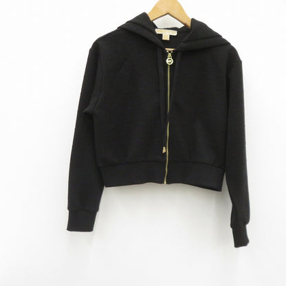 Michael Kors | マイケルコース パーカー JR45130BLL ブラック サイズ：S【瀬戸大橋店】