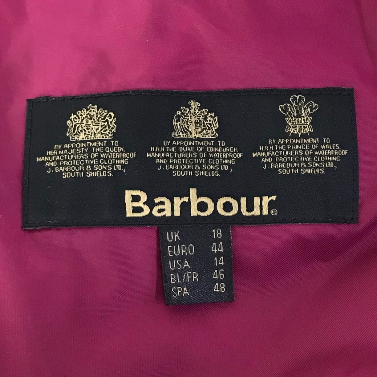 Barbour | バーブァー キルティングジャケット その他アウター 4054322 ピンク【倉吉店】