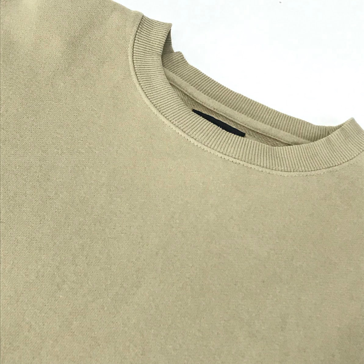 BEAMS | ビームス サイドポケット クルーネック スウェット スウェット 11-13-1685-147 ベージュ サイズ：XL【倉吉店】