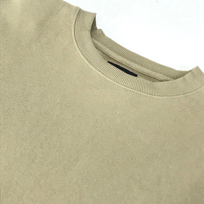 BEAMS | ビームス サイドポケット クルーネック スウェット スウェット 11-13-1685-147 ベージュ サイズ：XL【倉吉店】