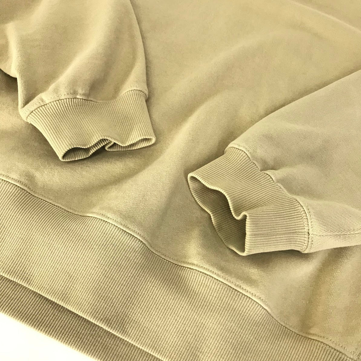 BEAMS | ビームス サイドポケット クルーネック スウェット スウェット 11-13-1685-147 ベージュ サイズ：XL【倉吉店】