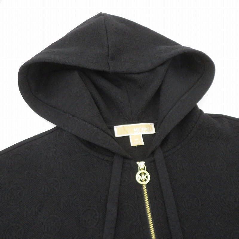 Michael Kors | マイケルコース パーカー JR45130BLL ブラック サイズ：S【瀬戸大橋店】