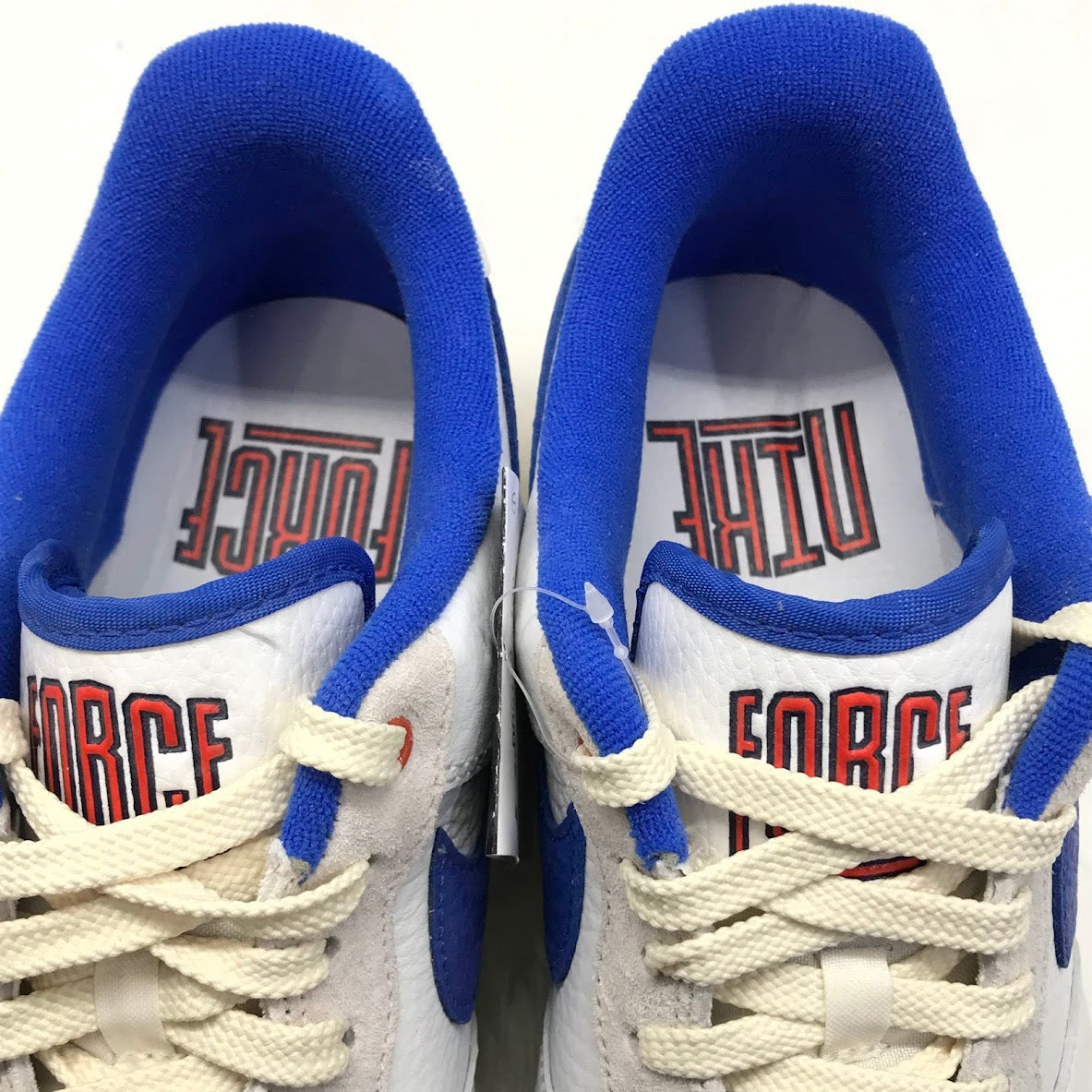 NIKE | ナイキ WMNS AIR FORCE 1 07 LX スニーカー DR0148-100 ブルー 29cm【倉吉店】