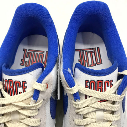 NIKE | ナイキ WMNS AIR FORCE 1 07 LX スニーカー DR0148-100 ブルー 29cm【倉吉店】