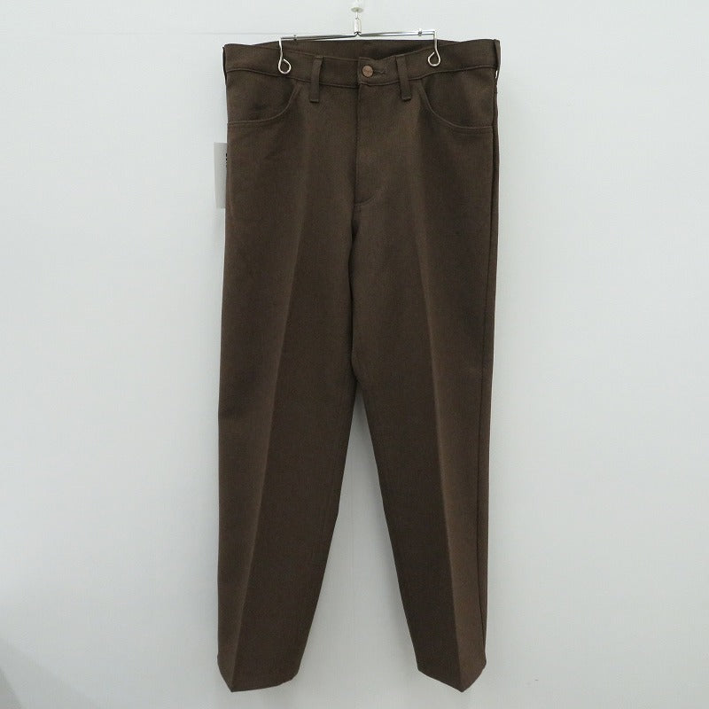 WACKOMARIA | ワコマリア WRANCHER DRESS JEANS その他ボトムス 25FW-WMP-WG01 スラックス ブラウン サイズ：M【瀬戸大橋店】
