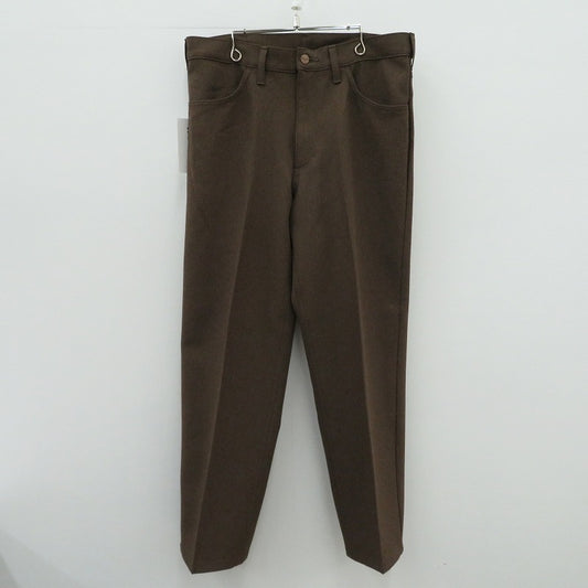 WACKOMARIA | ワコマリア WRANCHER DRESS JEANS その他ボトムス 25FW-WMP-WG01 スラックス ブラウン サイズ：M【瀬戸大橋店】