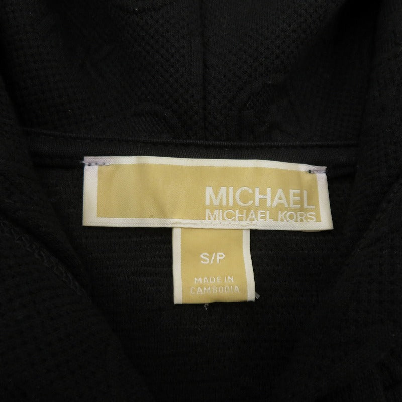 Michael Kors | マイケルコース パーカー JR45130BLL ブラック サイズ：S【瀬戸大橋店】
