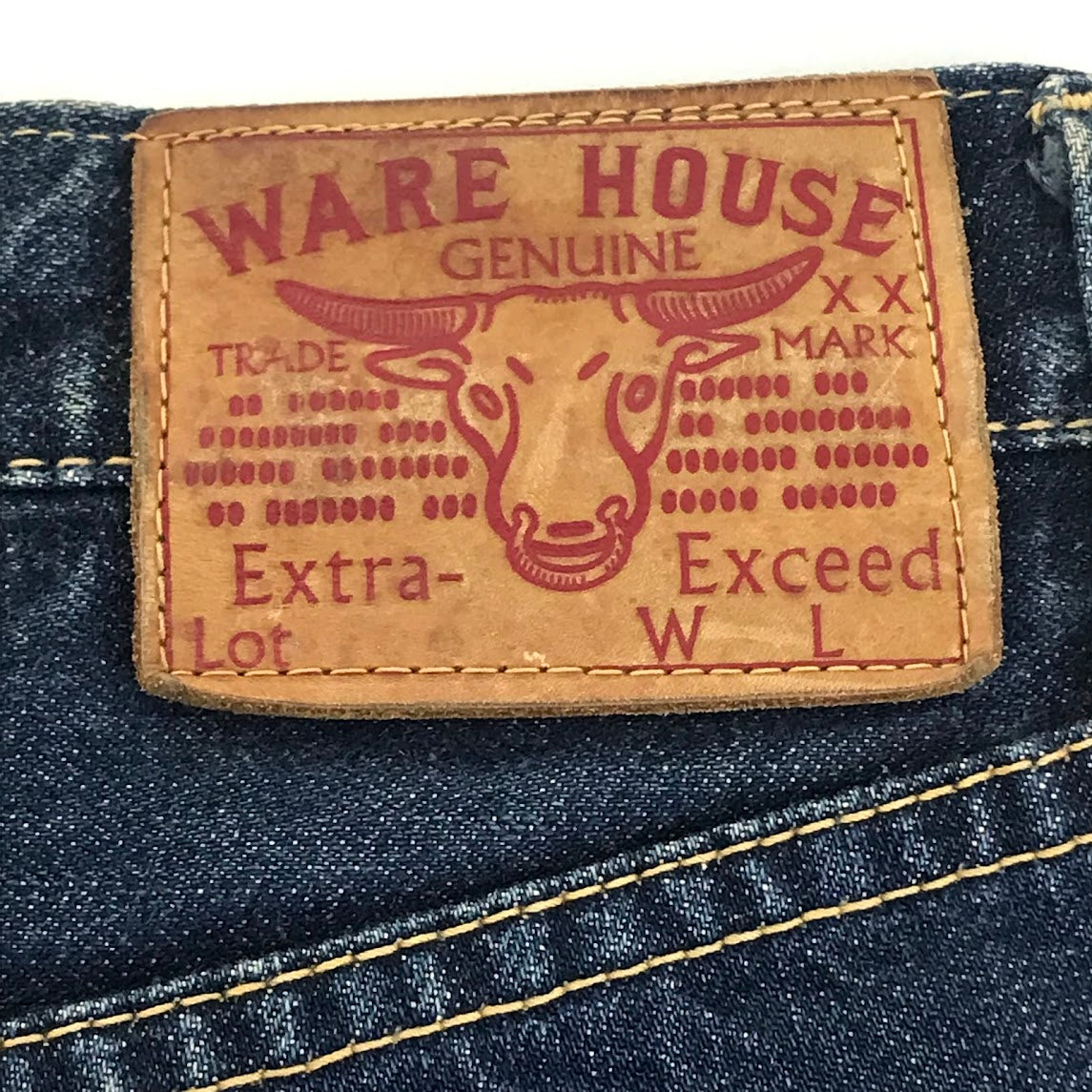 WARE HOUSE | ウェアハウス　ウエアハウス 大戦モデル デニムパンツ 1003XX インディゴ【倉吉店】