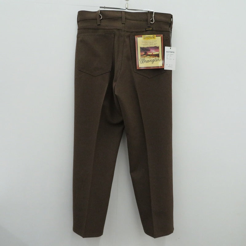 WACKOMARIA | ワコマリア WRANCHER DRESS JEANS その他ボトムス 25FW-WMP-WG01 スラックス ブラウン サイズ：M【瀬戸大橋店】