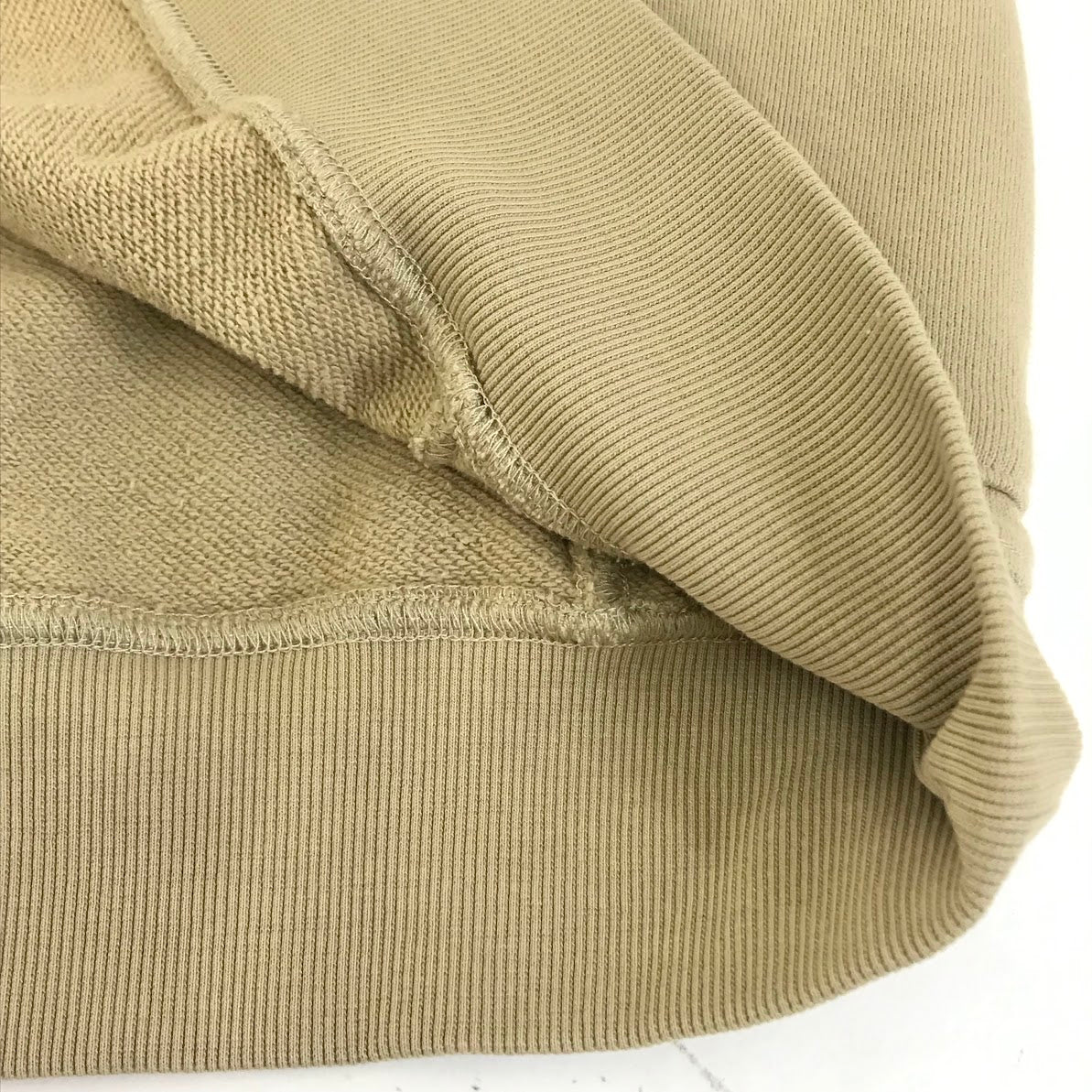 BEAMS | ビームス サイドポケット クルーネック スウェット スウェット 11-13-1685-147 ベージュ サイズ：XL【倉吉店】