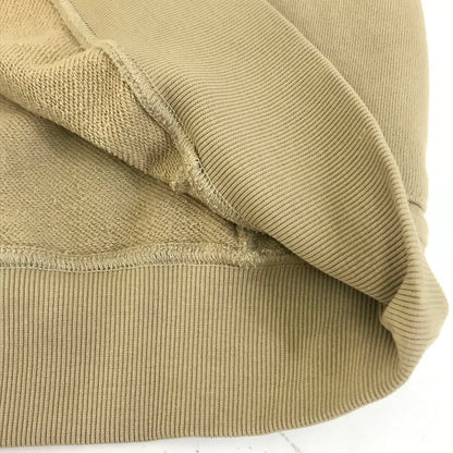 BEAMS | ビームス サイドポケット クルーネック スウェット スウェット 11-13-1685-147 ベージュ サイズ：XL【倉吉店】