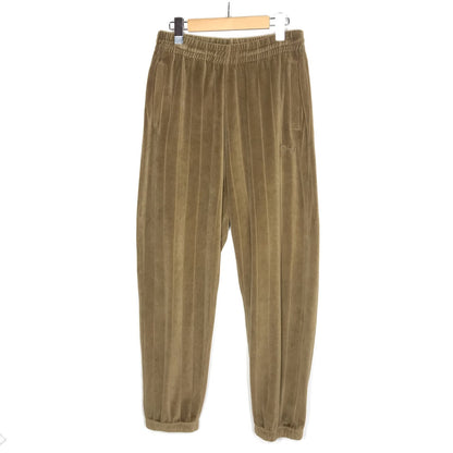 POLAR SKATE CO. | ポーラースケートカンパニー STRIPE VELOUR SWEATPANTS ベロアトラックパンツ パンツ ベージュ サイズ：M【倉吉店】