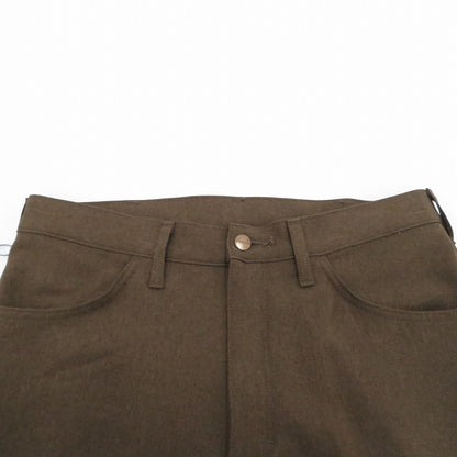 WACKOMARIA | ワコマリア WRANCHER DRESS JEANS その他ボトムス 25FW-WMP-WG01 スラックス ブラウン サイズ：M【瀬戸大橋店】