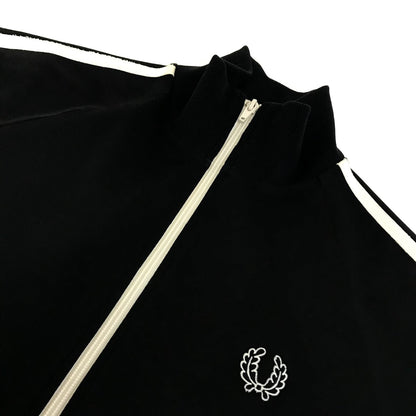FRED PERRY | フレッドペリー トラックジャケット ジャージ ブラック サイズ：S【倉吉店】