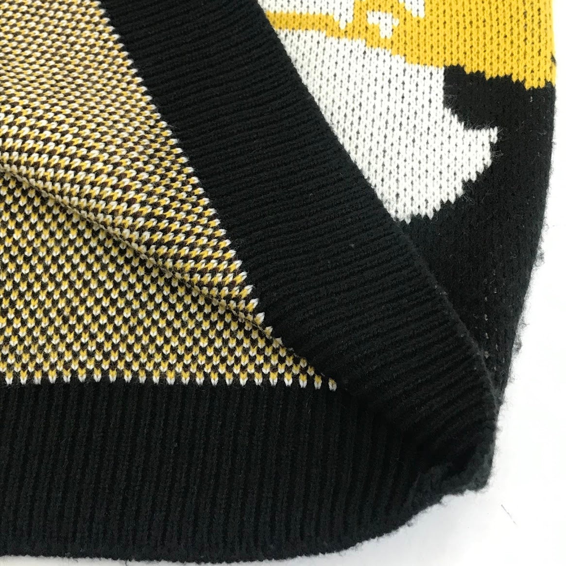 WHIMSY SOCKS | ウィムジーソックス AFTERNOON DELIGHT SWEATER 総柄ニット セーター WMS-25AW4-004 サイズ：XL【倉吉店】