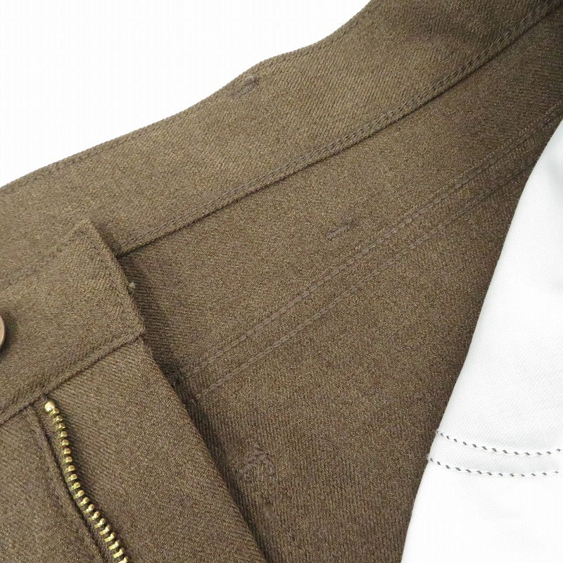WACKOMARIA | ワコマリア WRANCHER DRESS JEANS その他ボトムス 25FW-WMP-WG01 スラックス ブラウン サイズ：M【瀬戸大橋店】