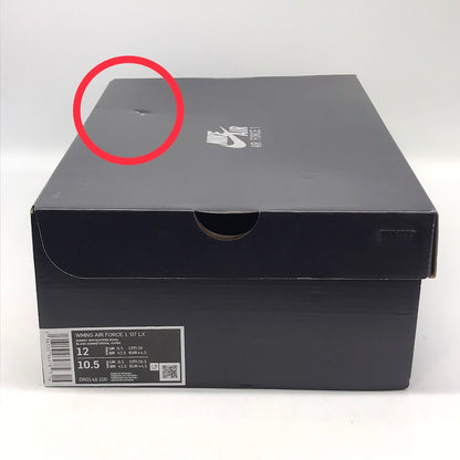 NIKE | ナイキ WMNS AIR FORCE 1 07 LX スニーカー DR0148-100 ブルー 29cm【倉吉店】