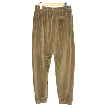 POLAR SKATE CO. | ポーラースケートカンパニー STRIPE VELOUR SWEATPANTS ベロアトラックパンツ パンツ ベージュ サイズ：M【倉吉店】