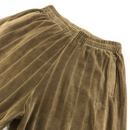 POLAR SKATE CO. | ポーラースケートカンパニー STRIPE VELOUR SWEATPANTS ベロアトラックパンツ パンツ ベージュ サイズ：M【倉吉店】