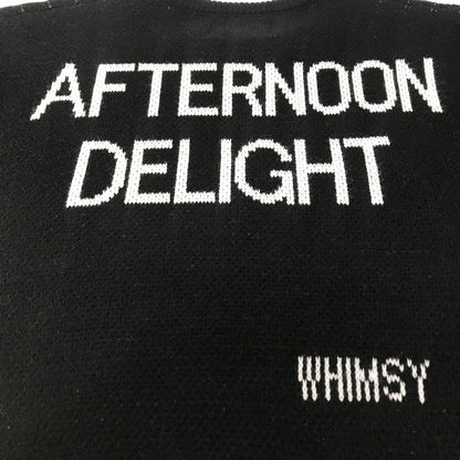 WHIMSY SOCKS | ウィムジーソックス AFTERNOON DELIGHT SWEATER 総柄ニット セーター WMS-25AW4-004 サイズ：XL【倉吉店】