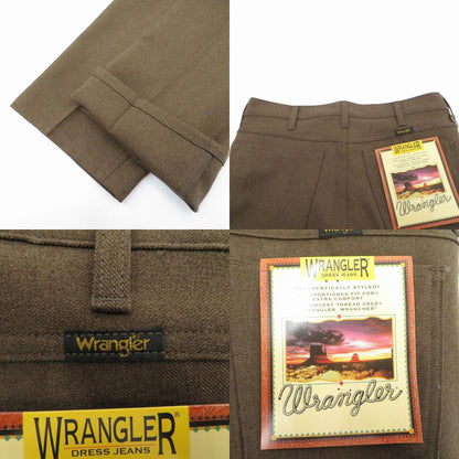 WACKOMARIA | ワコマリア WRANCHER DRESS JEANS その他ボトムス 25FW-WMP-WG01 スラックス ブラウン サイズ：M【瀬戸大橋店】