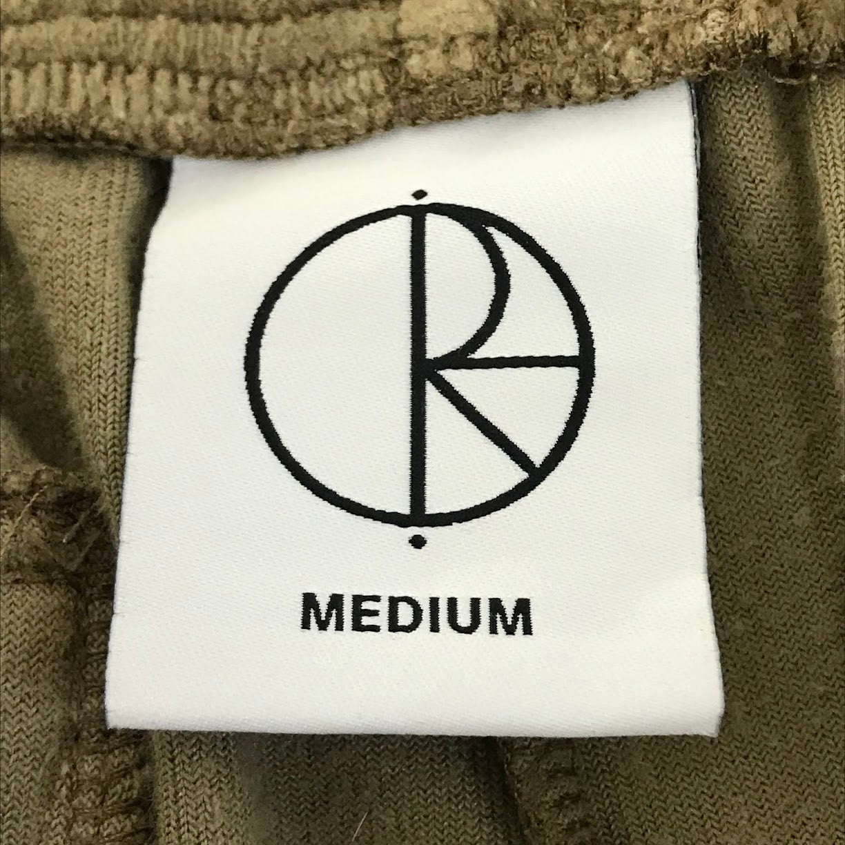 POLAR SKATE CO. | ポーラースケートカンパニー STRIPE VELOUR SWEATPANTS ベロアトラックパンツ パンツ ベージュ サイズ：M【倉吉店】