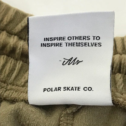 POLAR SKATE CO. | ポーラースケートカンパニー STRIPE VELOUR SWEATPANTS ベロアトラックパンツ パンツ ベージュ サイズ：M【倉吉店】