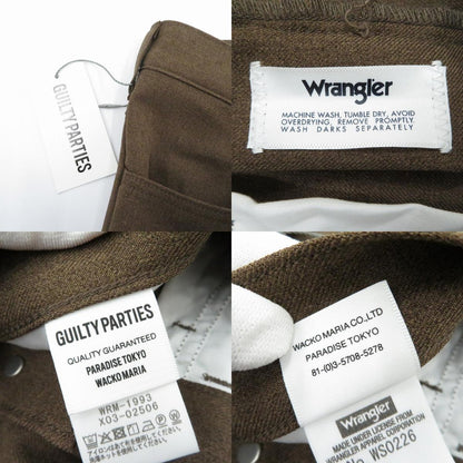 WACKOMARIA | ワコマリア WRANCHER DRESS JEANS その他ボトムス 25FW-WMP-WG01 スラックス ブラウン サイズ：M【瀬戸大橋店】