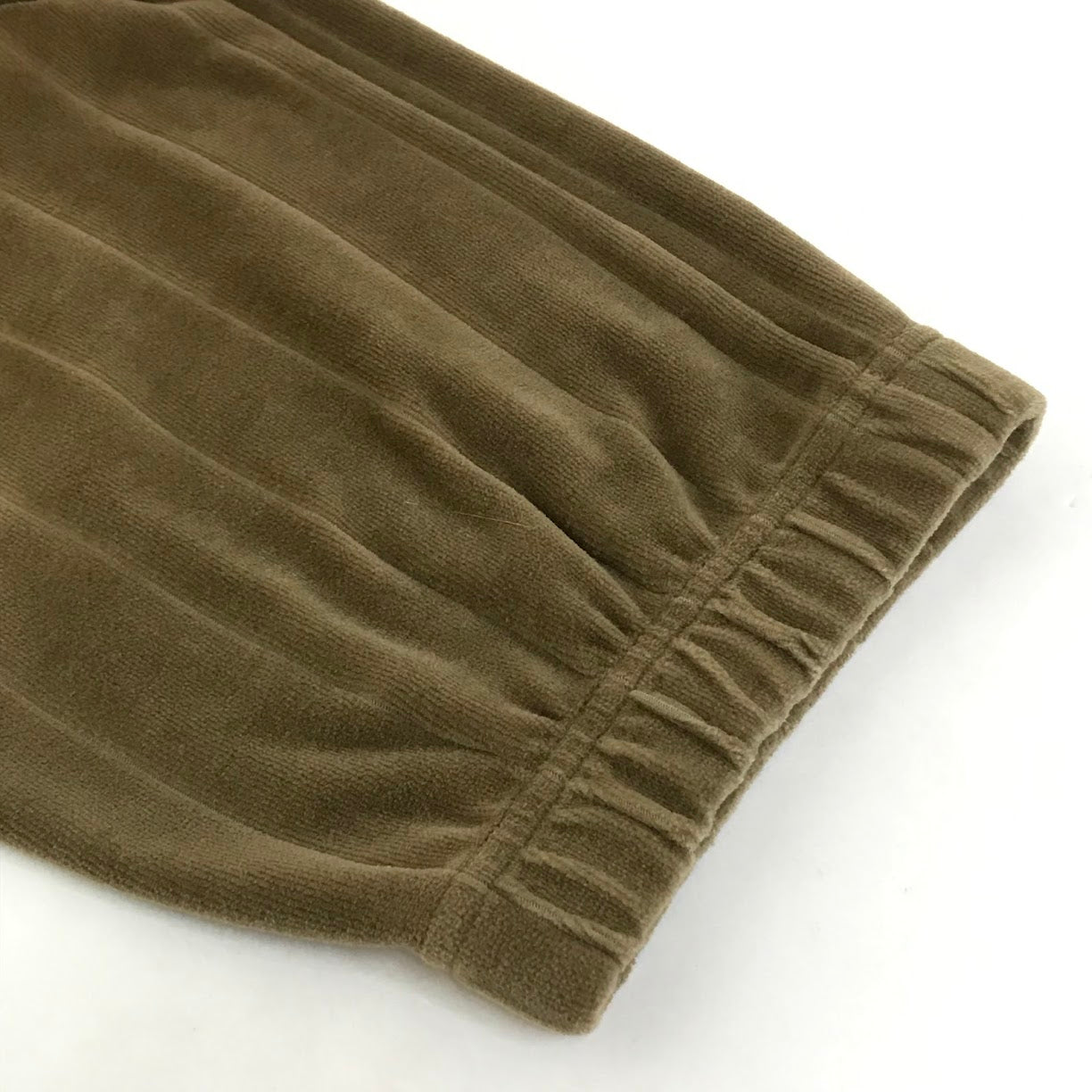 POLAR SKATE CO. | ポーラースケートカンパニー STRIPE VELOUR SWEATPANTS ベロアトラックパンツ パンツ ベージュ サイズ：M【倉吉店】