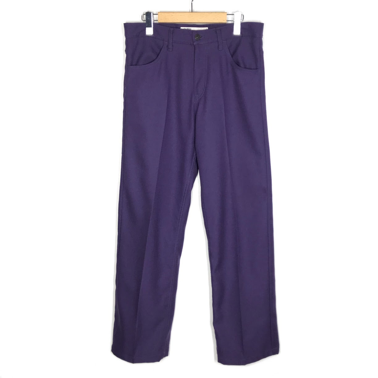 DAIRIKU | ダイリク Flasher Pressed Pants スラックス フラッシャー プレス パンツ その他ボトムス 19AW B-3 パープル サイズ：31【倉吉店】