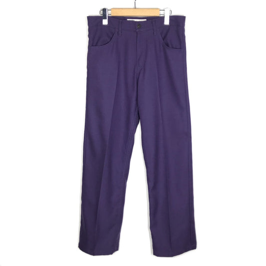 DAIRIKU | ダイリク Flasher Pressed Pants スラックス フラッシャー プレス パンツ その他ボトムス 19AW B-3 パープル サイズ：31【倉吉店】
