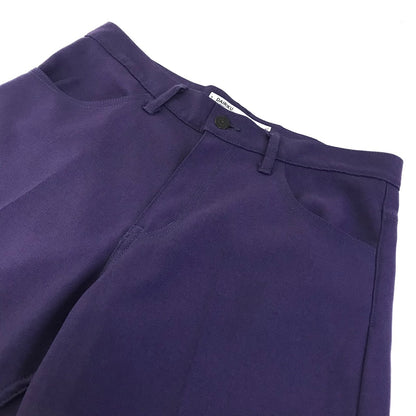 DAIRIKU | ダイリク Flasher Pressed Pants スラックス フラッシャー プレス パンツ その他ボトムス 19AW B-3 パープル サイズ：31【倉吉店】