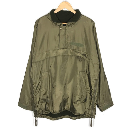 M.I.D.A | ミダ RIPSTOPNYLON /POLATEC ANORAK アノラック スタンドカラー プルオーバー その他トップス M213200 カーキグリーン サイズ：S【倉吉店】