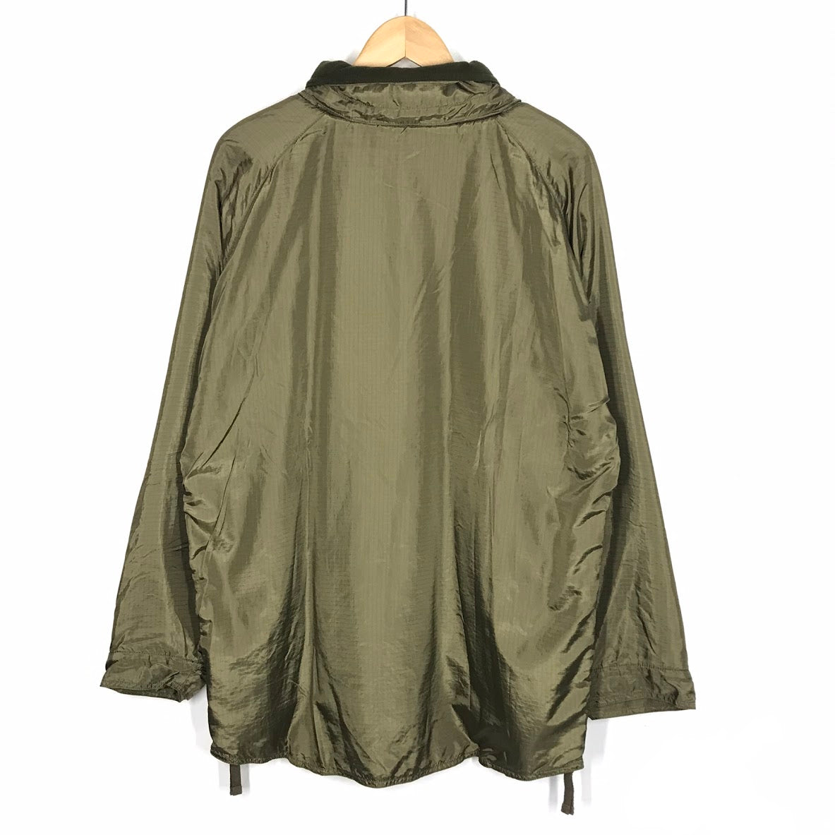 M.I.D.A | ミダ RIPSTOPNYLON /POLATEC ANORAK アノラック スタンドカラー プルオーバー その他トップス M213200 カーキグリーン サイズ：S【倉吉店】