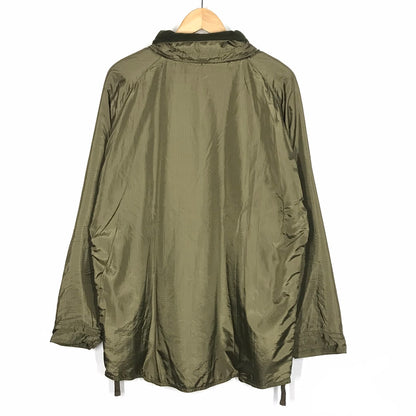 M.I.D.A | ミダ RIPSTOPNYLON /POLATEC ANORAK アノラック スタンドカラー プルオーバー その他トップス M213200 カーキグリーン サイズ：S【倉吉店】