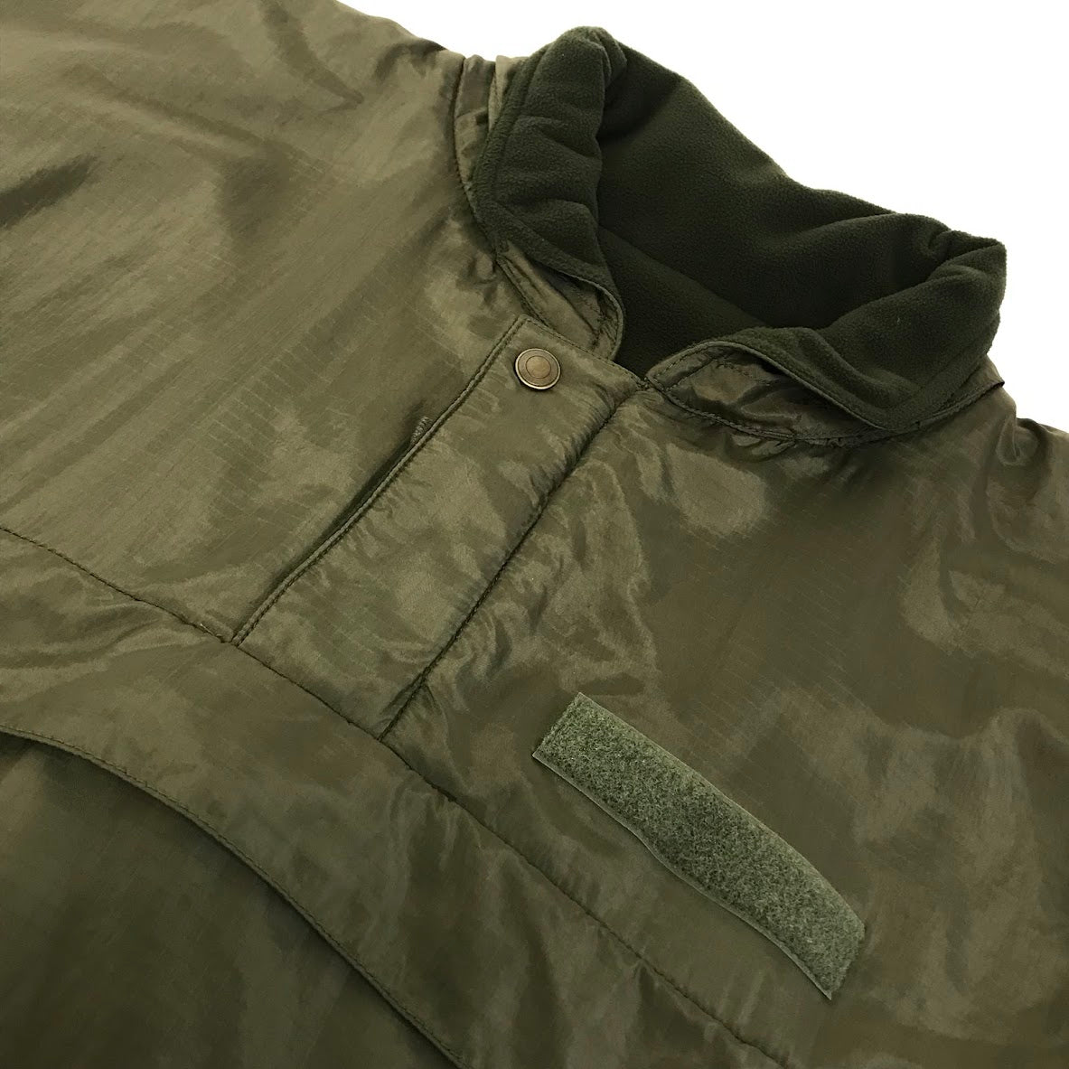 M.I.D.A | ミダ RIPSTOPNYLON /POLATEC ANORAK アノラック スタンドカラー プルオーバー その他トップス M213200 カーキグリーン サイズ：S【倉吉店】