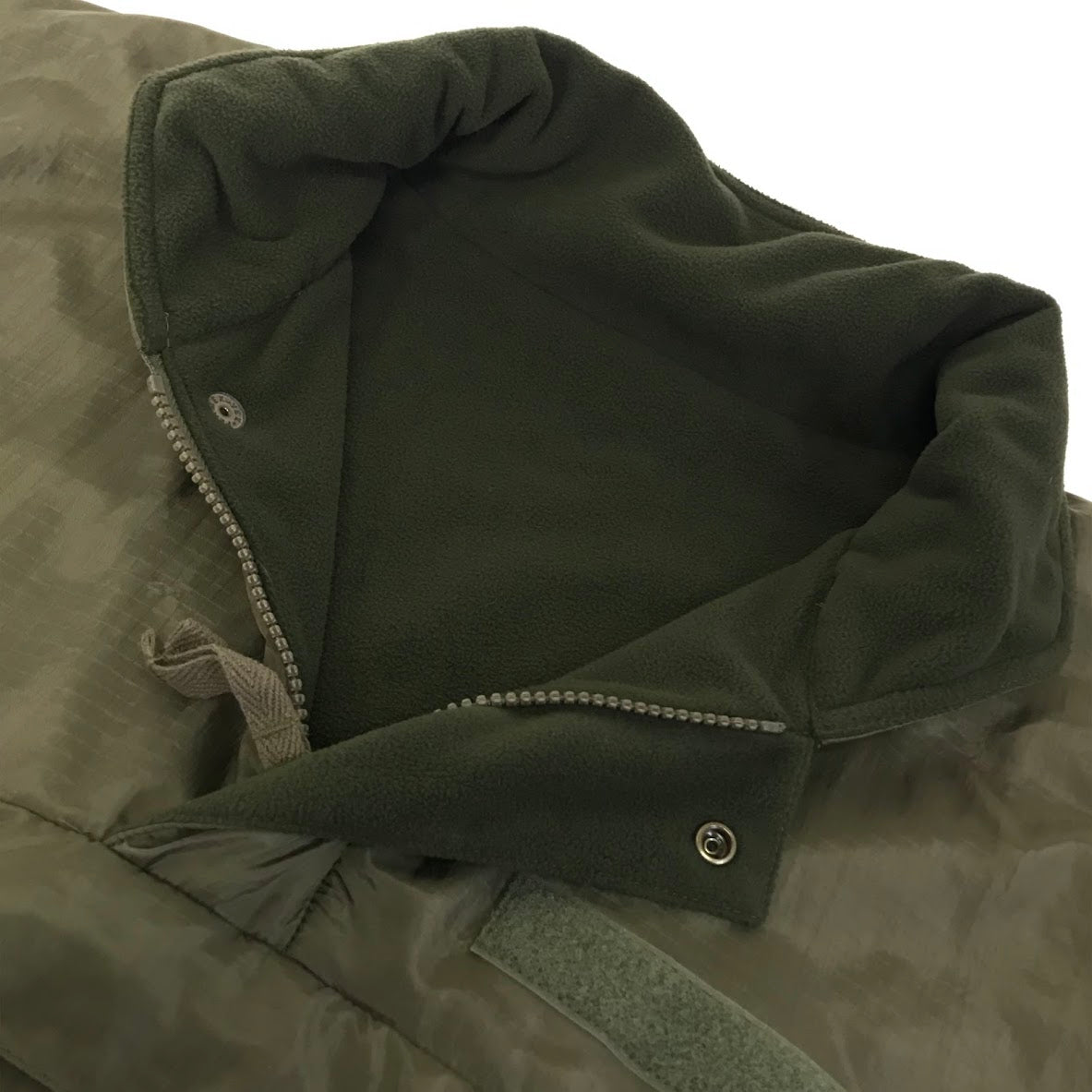 M.I.D.A | ミダ RIPSTOPNYLON /POLATEC ANORAK アノラック スタンドカラー プルオーバー その他トップス M213200 カーキグリーン サイズ：S【倉吉店】