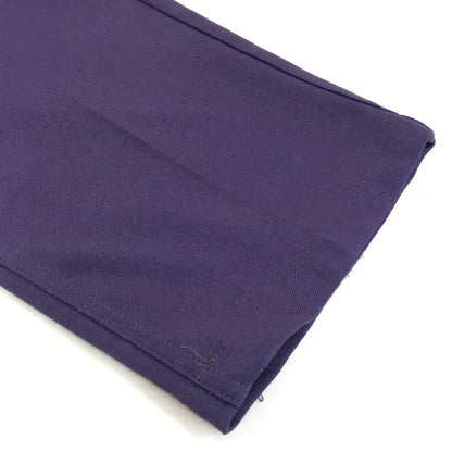 DAIRIKU | ダイリク Flasher Pressed Pants スラックス フラッシャー プレス パンツ その他ボトムス 19AW B-3 パープル サイズ：31【倉吉店】