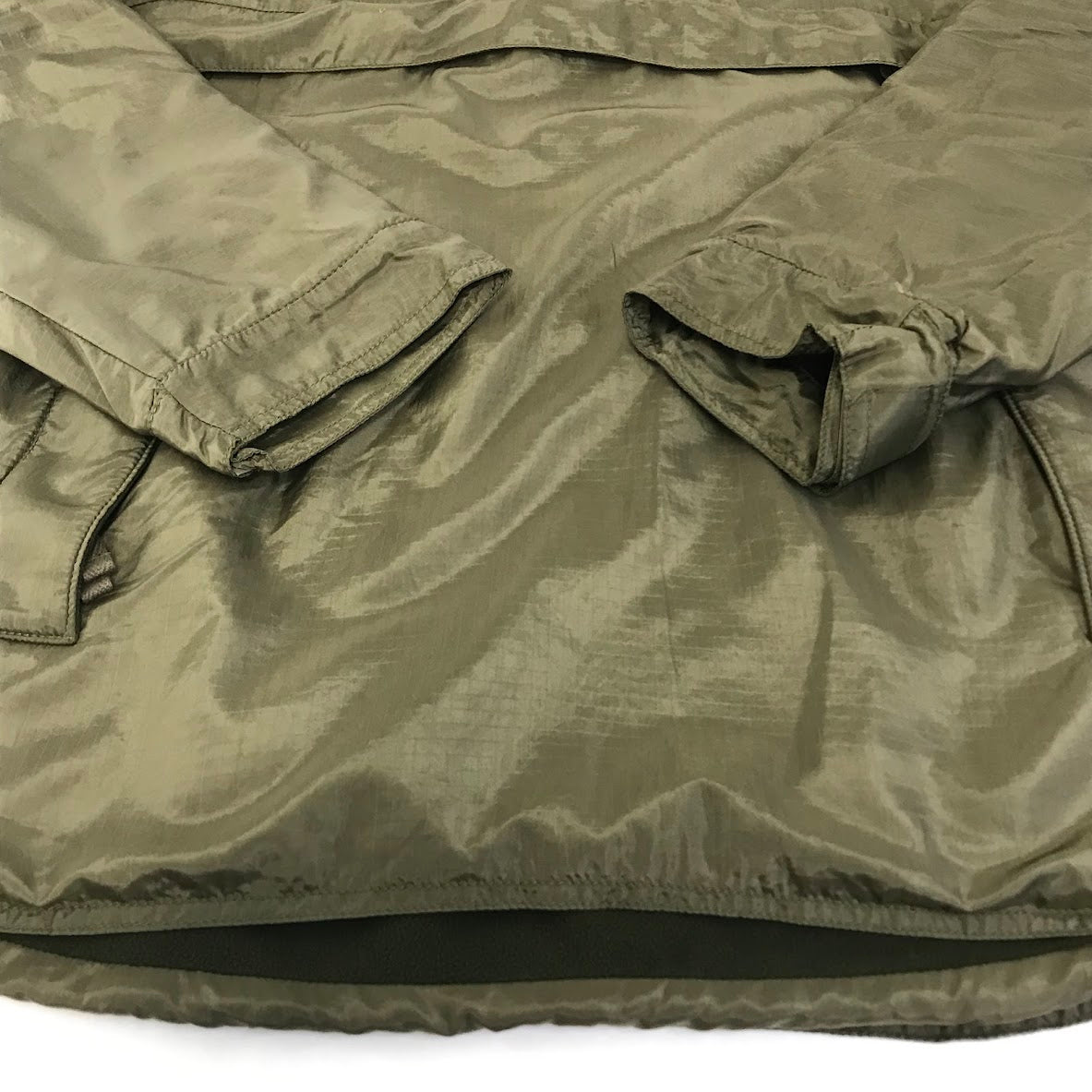 M.I.D.A | ミダ RIPSTOPNYLON /POLATEC ANORAK アノラック スタンドカラー プルオーバー その他トップス M213200 カーキグリーン サイズ：S【倉吉店】