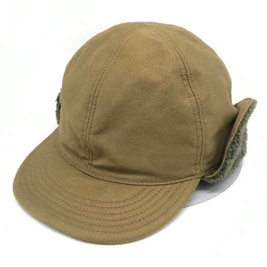 HIGHER | ハイヤー CORDLANE HUNTER CAP キャップ カーキグリーン【倉吉店】